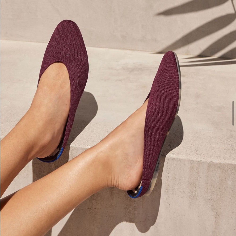 Rothy’s The Almond Demi Mule- Size 9